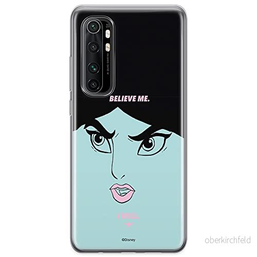 ERT GROUP mobiltelefonfodral för Xiaomi MI NOTE 10 Lite originalt och officiellt licensierat Disney mönster Jasmine 004 optimalt anpassad till formen på mobiltelefonen, fodral tillverkad av TPU plast 5904805591167