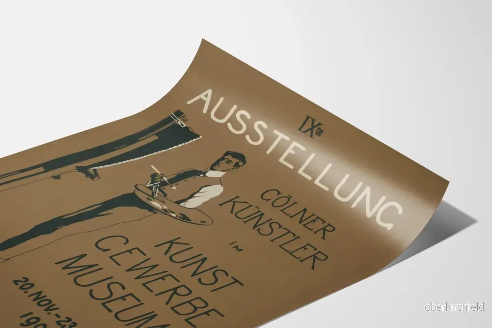 Postersutställning av konstnärer från Köln 1909 - Bild 3