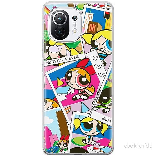ERT GROUP mobiltelefonfodral för Xiaomi 11 originalt och officiellt licensierat The Powerpuff Girls mönster 019, fodral tillverkad av TPU plast 5905511966461