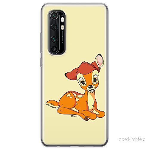 ERT GROUP mobiltelefonfodral för Xiaomi MI NOTE 10 Lite originalt och officiellt licensierat Disney mönster Bambi 016 optimalt anpassad till formen på mobiltelefonen, fodral tillverkad av TPU plast 5905131167972