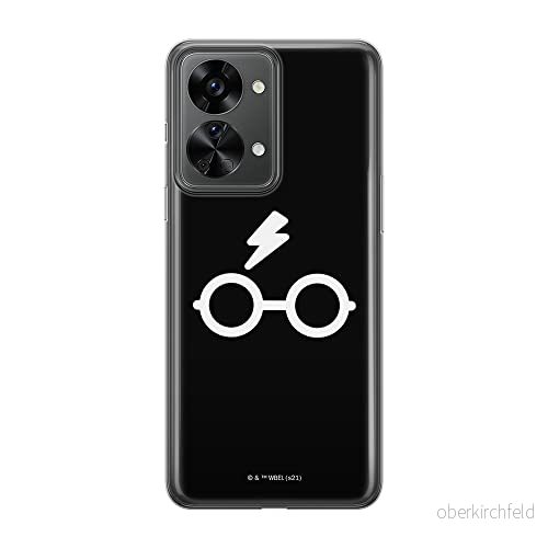 ERT GROUP mobiltelefonfodral för Oneplus NORD 2T 5G originalt och officiellt licensierat Harry Potter mönster 050 optimalt anpassad till formen på mobiltelefonen, fodral tillverkad av TPU plast 5905511271350