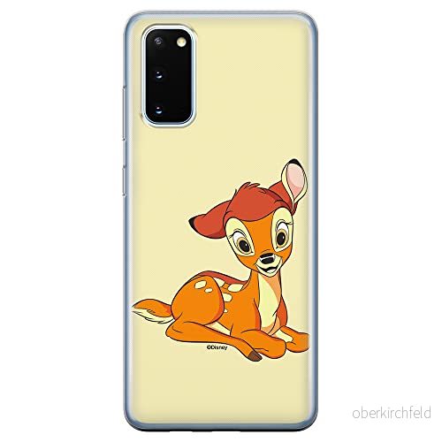 ERT GROUP mobiltelefonfodral för Samsung S20 / S11E originalt och officiellt licensierat Disney mönster Bambi 016 optimalt anpassad till formen på mobiltelefonen, fodral tillverkad av TPU plast 5905131166937