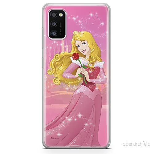 ERT GROUP mobiltelefonfodral för Samsung A41 originalt och officiellt licensierat Disney mönster Aurora 001 optimalt anpassad till formen på mobiltelefonen, fodral tillverkad av TPU plast 5903537508474