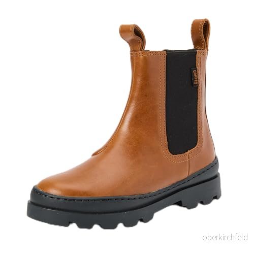 Camper Brutus KIDS Unisex Stövletter för barn, Storlek: 38, Medium brown Skinn 8432936802595