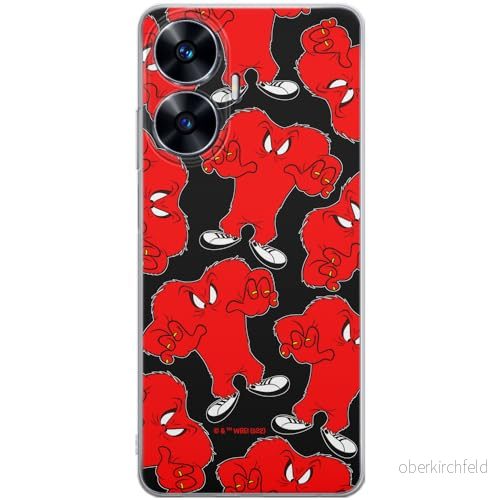 ERT GROUP mobiltelefonfodral för Realme C55 originalt och officiellt licensierat Looney Tunes mönster Gossamer 001 optimalt anpassad till formen på mobiltelefonen, fodral tillverkad av TPU plast 5905511871703