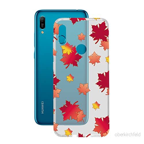 BigBuy Tech S1903880 mobiltelefonfodral till Huawei Y6 2019 Flex Höst TPU 8427542100968