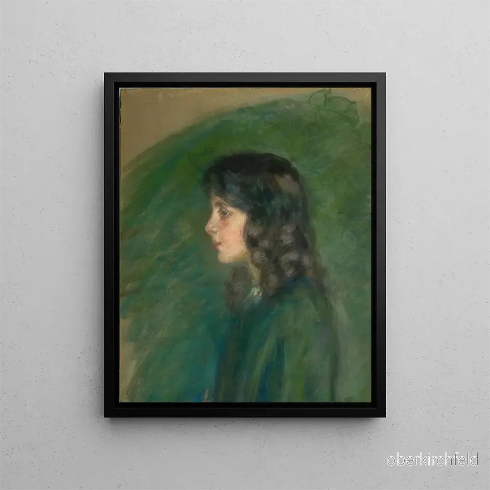 Målning Lucie - Alice Pike Barney | Konsttryck