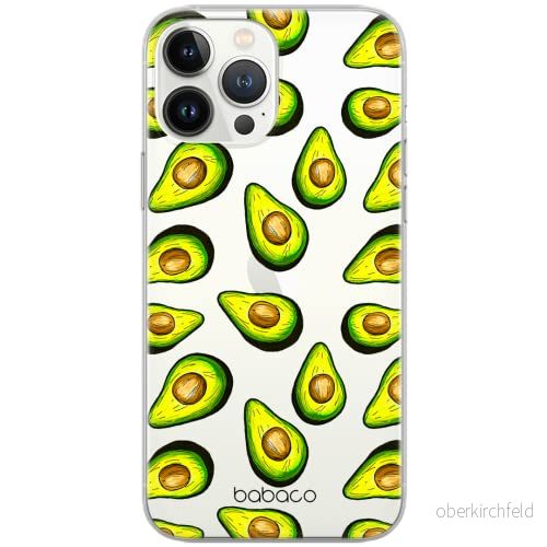 ERT GROUP mobiltelefonfodral för Samsung S10 Lite/A91 originalt och officiellt licensierat Babaco mönster Fruits 001 Vit optimalt anpassad till formen på mobiltelefonen, gedeeltelijk transparant 5903537783703