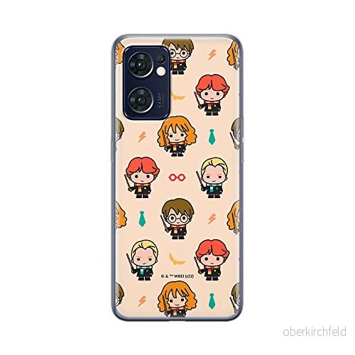 ERT GROUP mobiltelefonfodral för Oppo RENO 7 5G originalt och officiellt licensierat Harry Potter mönster 245 optimalt anpassad till formen på mobiltelefonen, fodral tillverkad av TPU plast 5905511316976
