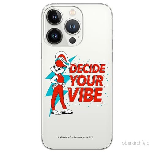 ERT GROUP mobiltelefonfodral för Iphone 13 PRO MAX originalt och officiellt licensierat Looney Tunes mönster Lola 007 optimalt anpassad till formen på mobiltelefonen, gedeeltelijk transparant 5905795069810