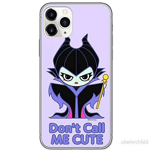 ERT GROUP mobiltelefonfodral för Iphone 11 PRO MAX originalt och officiellt licensierat Disney mönster Maleficent 003 optimalt anpassad till formen på mobiltelefonen, fodral tillverkad av TPU plast 5905131480743