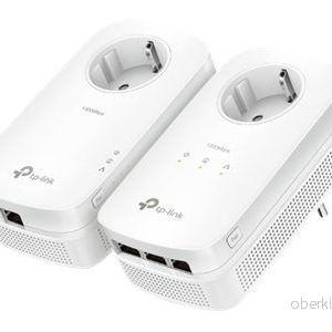 TP Link TL PA8033P Kit AV1300 3 Port Gigabit Passthrough Powerline Starter 6935364084004 TP Link TL PA8033P Kit AV1300 3 Port Gigabit Passthrough Powerline Starter 6935364084004
