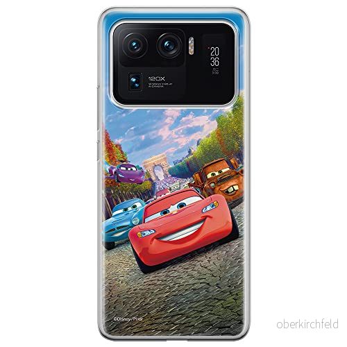 ERT GROUP mobiltelefonfodral för Xiaomi MI 11 ULTRA originalt och officiellt licensierat Disney mönster Cars 001 optimalt anpassad till formen på mobiltelefonen, fodral tillverkad av TPU plast 5903932707342