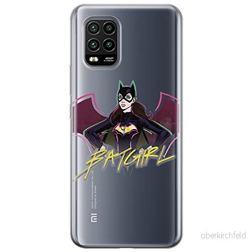 ERT GROUP mobiltelefonfodral för Xiaomi MI 10 LITE originalt och officiellt licensierat DC mönster Bat Girl 004 optimalt anpassad till formen på mobiltelefonen, gedeeltelijk transparant 5903537147017
