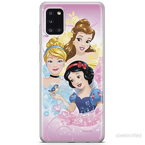 ERT GROUP mobiltelefonfodral för Samsung A31 originalt och officiellt licensierat Disney mönster Princess 005 optimalt anpassad till formen på mobiltelefonen, fodral tillverkad av TPU plast 5903040218976