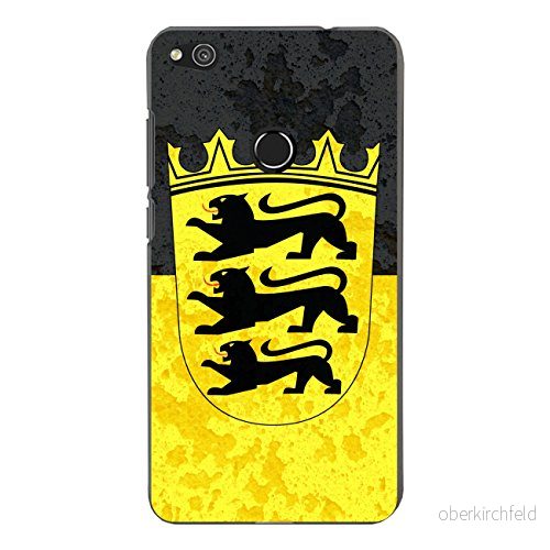 Disagu SF sdi 5561_738#zub_cc7404 Design skyddsskal för Huawei P8 Lite (2017) motiv "Baden Württemberg" 4060113141744