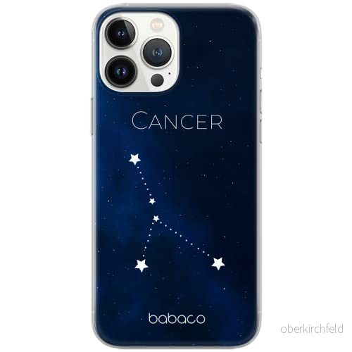 ERT GROUP mobiltelefonfodral för Apple Iphone 5/5S/SE originalt och officiellt licensierat Babaco mönster Zodiac Constellation 004, fodral tillverkad av TPU plast 5903932190892