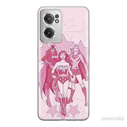ERT GROUP mobiltelefonfodral för Oneplus NORD CE 2 originalt och officiellt licensierat DC mönster Super Girls 002 optimalt anpassad till formen på mobiltelefonen, fodral tillverkad av TPU plast 5905511297886