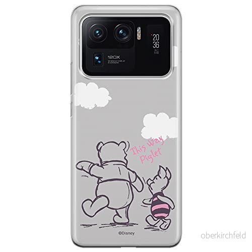 ERT GROUP mobiltelefonfodral för Xiaomi MI 11 ULTRA originalt och officiellt licensierat Disney mönster Winnie the Pooh and friends 006, fodral tillverkad av TPU plast 5903932707977
