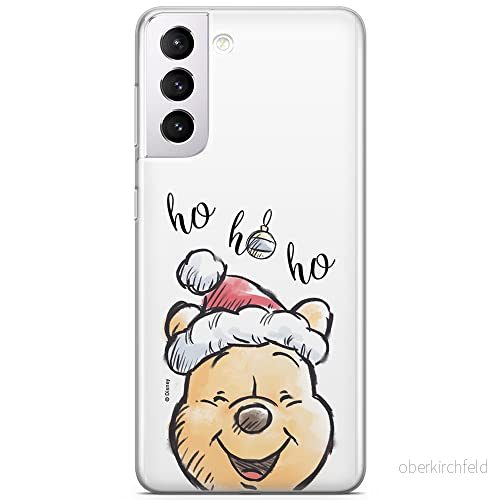 ERT GROUP mobiltelefonfodral för Samsung S21 originalt och officiellt licensierat Disney mönster Winnie the Pooh and friends 022 anpassad till formen på mobiltelefonen, fodral tillverkad av TPU plast 5903932293142