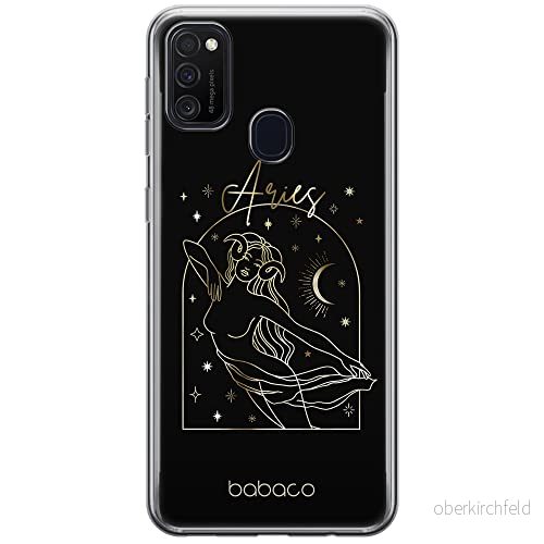 ERT GROUP mobiltelefonfodral för Samsung M21 originalt och officiellt licensierat Babaco mönster Zodiac Woman 001 optimalt anpassad till formen på mobiltelefonen, fodral tillverkad av TPU plast 5903932223002