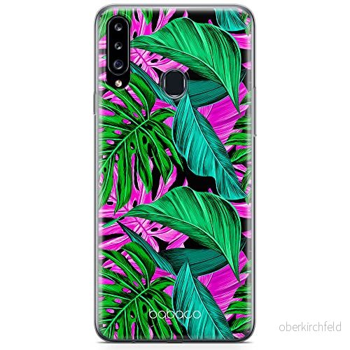 ERT GROUP mobiltelefonfodral för Samsung A20S originalt och officiellt licensierat Babaco mönster Plants 004 optimalt anpassad till formen på mobiltelefonen, fodral tillverkad av TPU plast 5904805437854