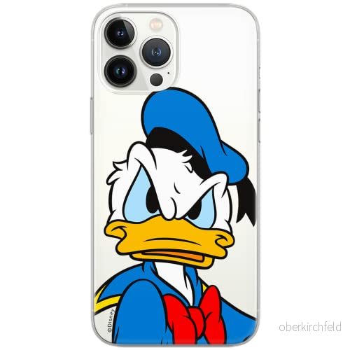 ERT GROUP mobiltelefonfodral för Xiaomi MI 10T 5G / PRO originalt och officiellt licensierat Disney mönster Donald 003 anpassad till formen på mobiltelefonen, gedeeltelijk transparant 5903040338988