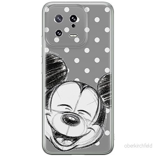 ERT GROUP mobiltelefonfodral för Xiaomi 13 originalt och officiellt licensierat Disney mönster Mickey 010 optimalt anpassad till formen på mobiltelefonen, fodral tillverkad av TPU plast 5905511895907