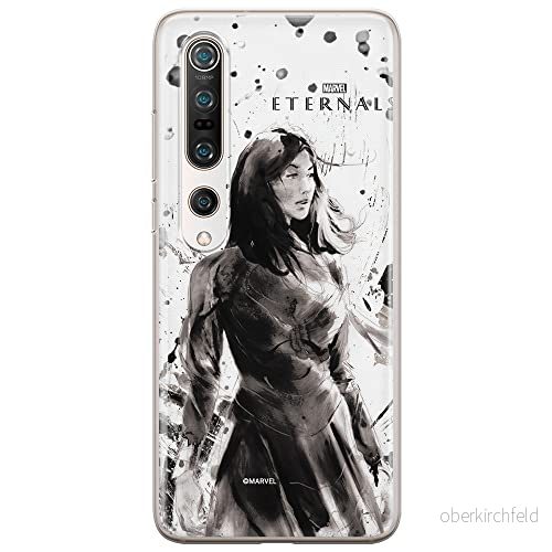 ERT GROUP mobiltelefonfodral för Xiaomi MI 10 / PRO originalt och officiellt licensierat Marvel mönster Eternals 003 anpassad till formen på mobiltelefonen, fodral tillverkad av TPU plast 5904805103001