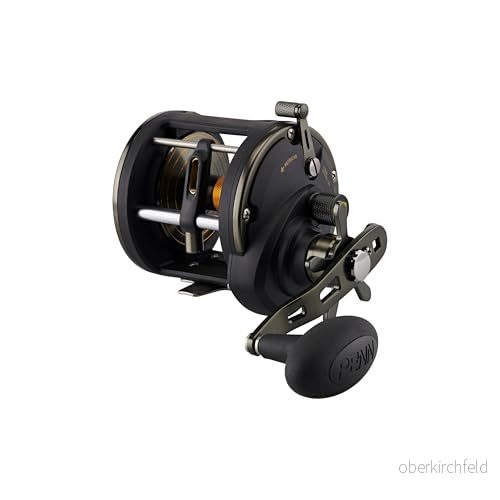 Penn Squall II Level Wind multirulle 30 LH 31324274907