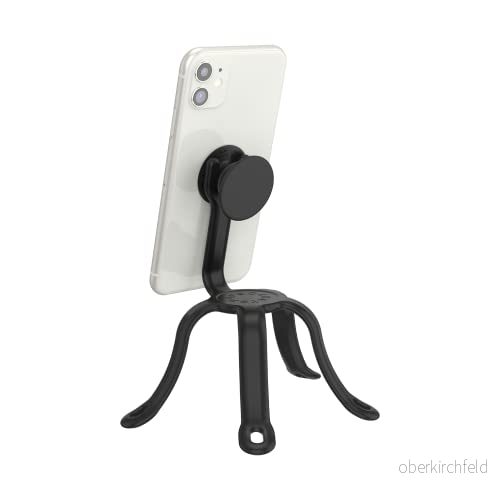 PopSockets PopMount 2 Flex - Självhäftande fäste och stativ - Svart 842978182803
