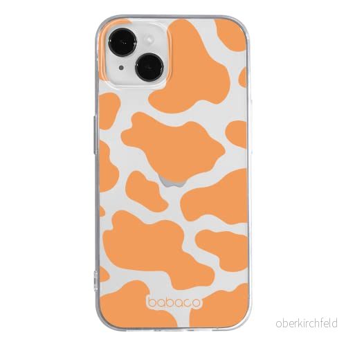 ERT GROUP mobiltelefonfodral för Apple Iphone 14 originalt och officiellt licensierat Babaco mönster Animals 001 optimalt anpassad till formen på mobiltelefonen, gedeeltelijk transparant 5905131885180