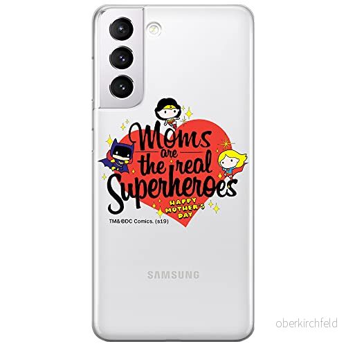ERT GROUP mobiltelefonfodral för Samsung S21 PLUS originalt och officiellt licensierat DC mönster Super Girls 005 optimalt anpassad till formen på mobiltelefonen, gedeeltelijk transparant 5903932378672