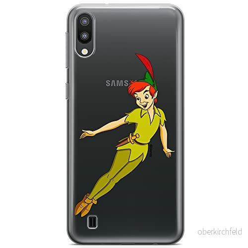 ERT GROUP mobiltelefonfodral för Samsung M10 originalt och officiellt licensierat Disney mönster Peter Pan 001 optimalt anpassad till formen på mobiltelefonen, gedeeltelijk transparant 5905131144188