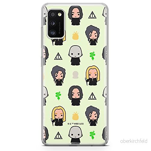 ERT GROUP mobiltelefonfodral för Samsung A41 originalt och officiellt licensierat Harry Potter mönster 246 optimalt anpassad till formen på mobiltelefonen, fodral tillverkad av TPU plast 5905131705464