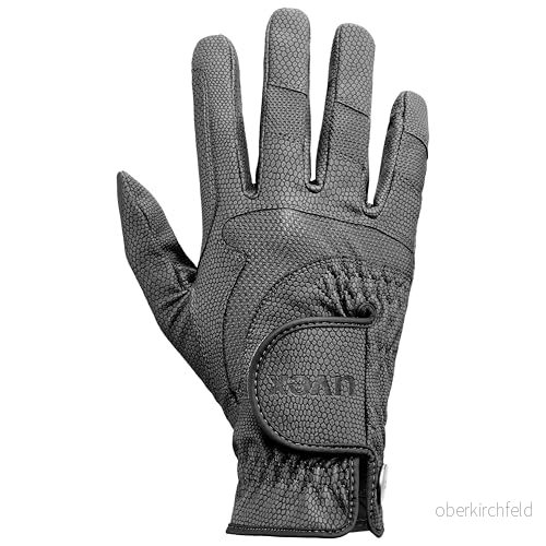 uvex i performance 2 flexibel ridhandske för dam och herr hållbar optimal ventilation black 9.5 4043197266510