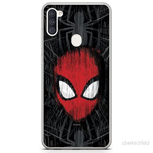 ERT GROUP mobiltelefonfodral för Samsung A03S originalt och officiellt licensierat Marvel mönster Spider Man 002 optimalt anpassad till formen på mobiltelefonen, fodral tillverkad av TPU plast 5903932991628