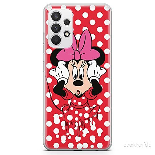 ERT GROUP mobiltelefonfodral för Samsung A32 4G LTE originalt och officiellt licensierat Disney mönster Minnie 016 optimalt anpassad till formen på mobiltelefonen, fodral tillverkad av TPU plast 5903040469118