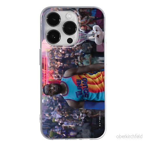 ERT GROUP mobiltelefonfodral för Iphone 14 PRO originalt och officiellt licensierat Looney Tunes mönster Space Jam 020 anpassad till formen på mobiltelefonen, fodral tillverkad av TPU plast 5905511053574