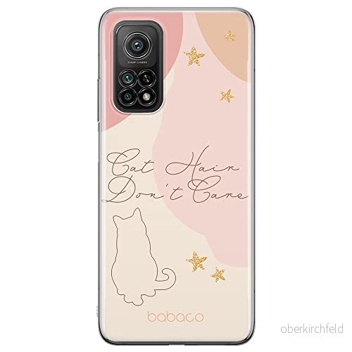 ERT GROUP mobiltelefonfodral för Huawei P30 Lite originalt och officiellt licensierat Babaco mönster Cats 007 Vit optimalt anpassad till formen på mobiltelefonen, fodral tillverkad av TPU plast 5905131080219