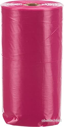 Trixie Dog Poop Bags with Scent Rose 4 Rolls of 20 4057589234759