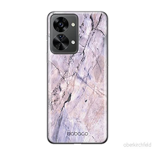 ERT GROUP mobiltelefonfodral för Oneplus NORD 2T 5G originalt och officiellt licensierat Babaco mönster Abstrakt 033 optimalt anpassad till formen på mobiltelefonen, fodral tillverkad av TPU plast 5905511263744