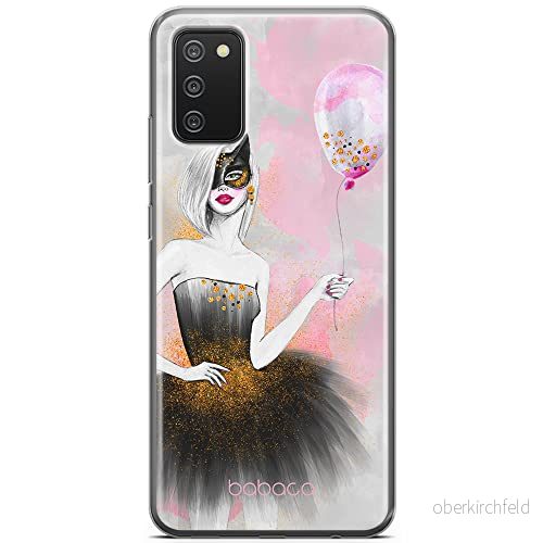 ERT GROUP mobiltelefonfodral för Samsung A02S originalt och officiellt licensierat Babaco mönster Girls 009 optimalt anpassad till formen på mobiltelefonen, fodral tillverkad av TPU plast 5903040227466