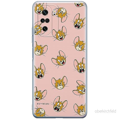 ERT GROUP mobiltelefonfodral för Xiaomi MI 11i/ REDMI K40/K40 PRO/POCO F3/ F3 PRO originalt och officiellt licensierat Tom & Jerry mönster 008, fodral tillverkad av TPU plast 5905511887896