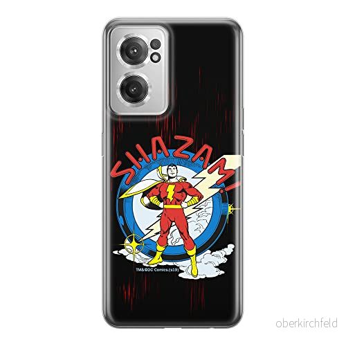 ERT GROUP mobiltelefonfodral för Oneplus NORD CE 2 originalt och officiellt licensierat DC mönster Shazam 003 optimalt anpassad till formen på mobiltelefonen, fodral tillverkad av TPU plast 5905511298173