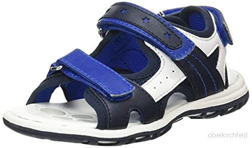 Chicco Sandal Med Kardborreband Pojkar Design i Italien, Blå (2), 25 EU 8051182204719