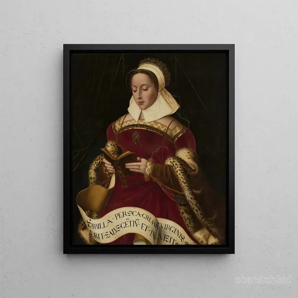 Målning Sybille persane - Ambrosius Benson | Konsttryck