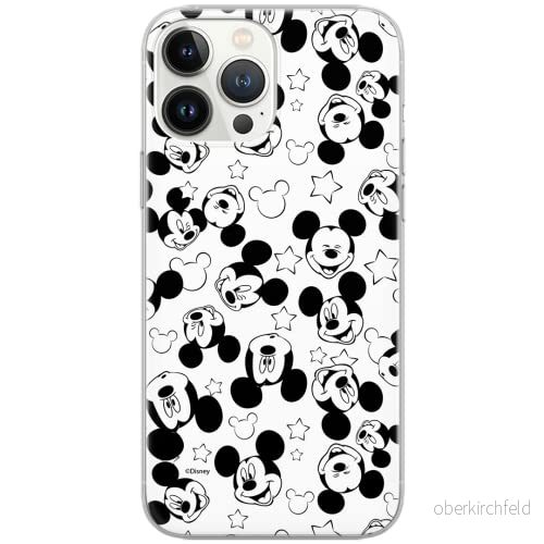 ERT GROUP mobiltelefonfodral för Samsung F62 / M62 originalt och officiellt licensierat Disney mönster Mickey 007 optimalt anpassad till formen på mobiltelefonen, fodral tillverkad av TPU plast 5904805524851