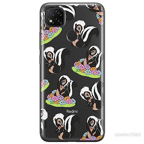 ERT GROUP mobiltelefonfodral för Xiaomi REDMI 9C originalt och officiellt licensierat Disney mönster Pepe Le Pew 003 optimalt anpassad till formen på mobiltelefonen, gedeeltelijk transparant 5905131816900