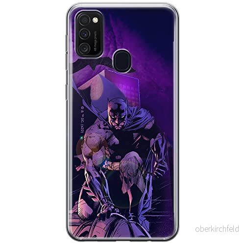 ERT GROUP mobiltelefonfodral för Samsung M21 / M30S originalt och officiellt licensierat DC mönster Batman 072 optimalt anpassad till formen på mobiltelefonen, fodral tillverkad av TPU plast 5905131512505